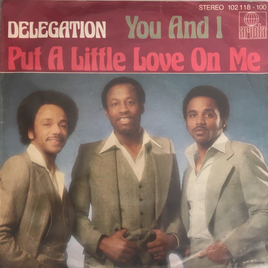 Delegation You And I 45lik