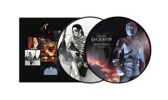 Michael Jackson History Continues Double LP