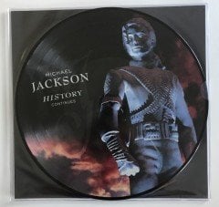 Michael Jackson History Continues Double LP
