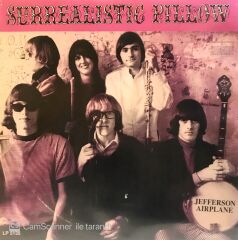 Jefferson Airplane Surrealistic Pillow LP