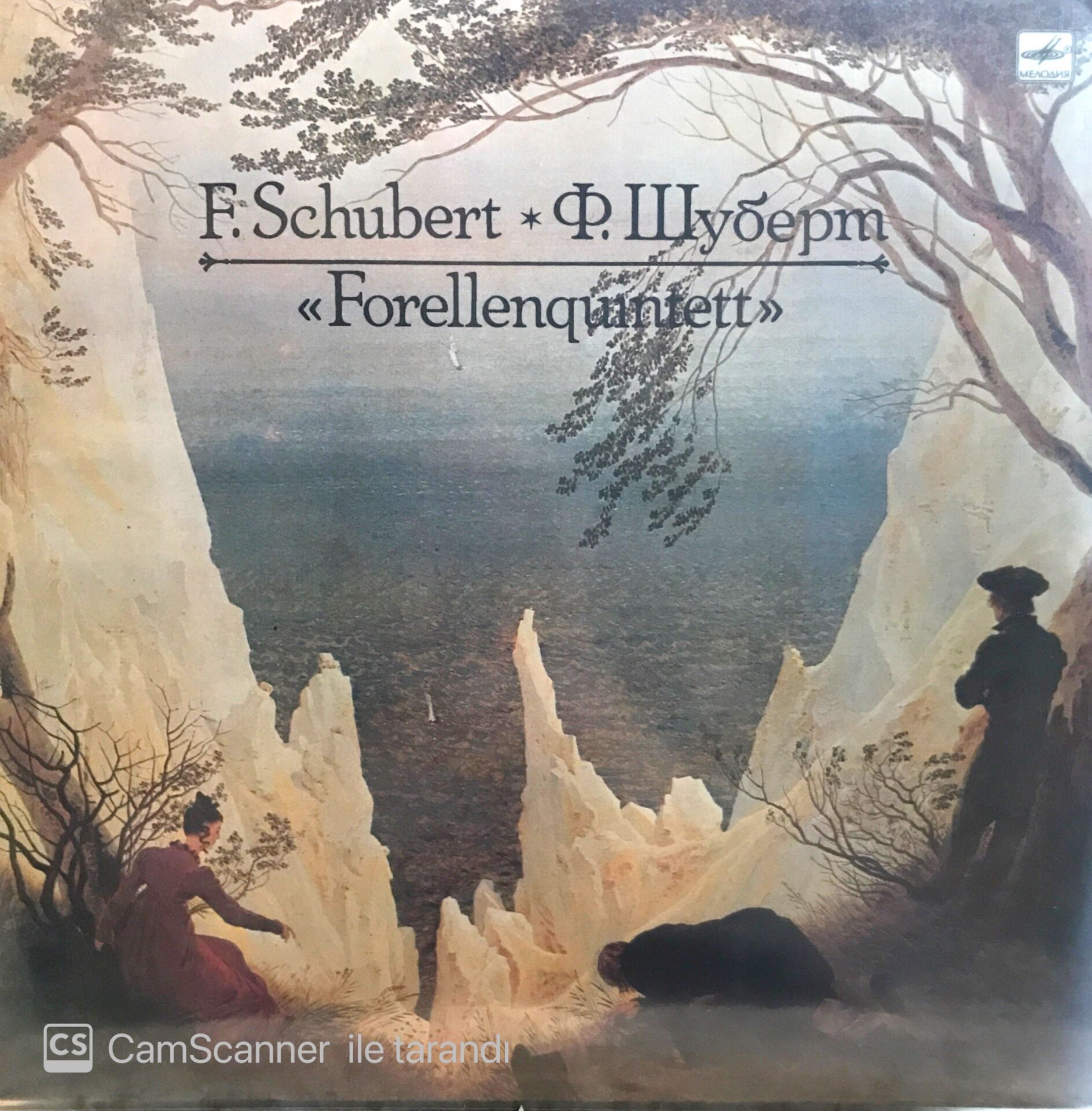 F.Schubert & P.IIIYQUEPM Forellenquintett LP