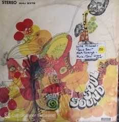 Willie Mitchell Solid Soul LP
