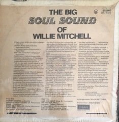 Willie Mitchell Solid Soul LP