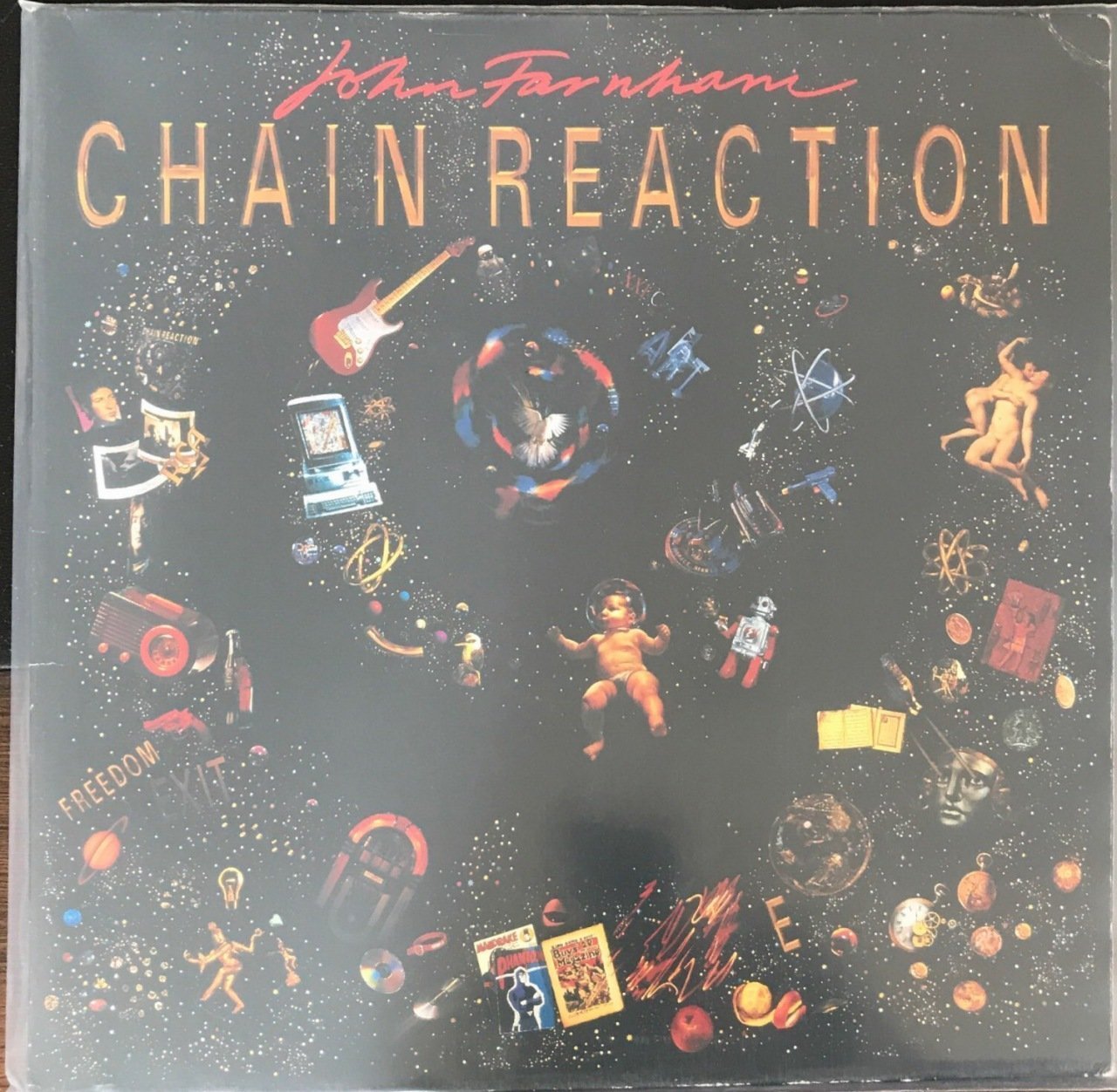 John Farnham Chain Reaction LP