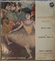 Vienna Symphony  E. Van Remoortel Tchaikovsky Ballets: Swan Lake & The Sleeping Beauty LP