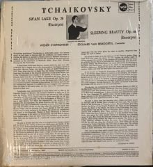 Vienna Symphony  E. Van Remoortel Tchaikovsky Ballets: Swan Lake & The Sleeping Beauty LP