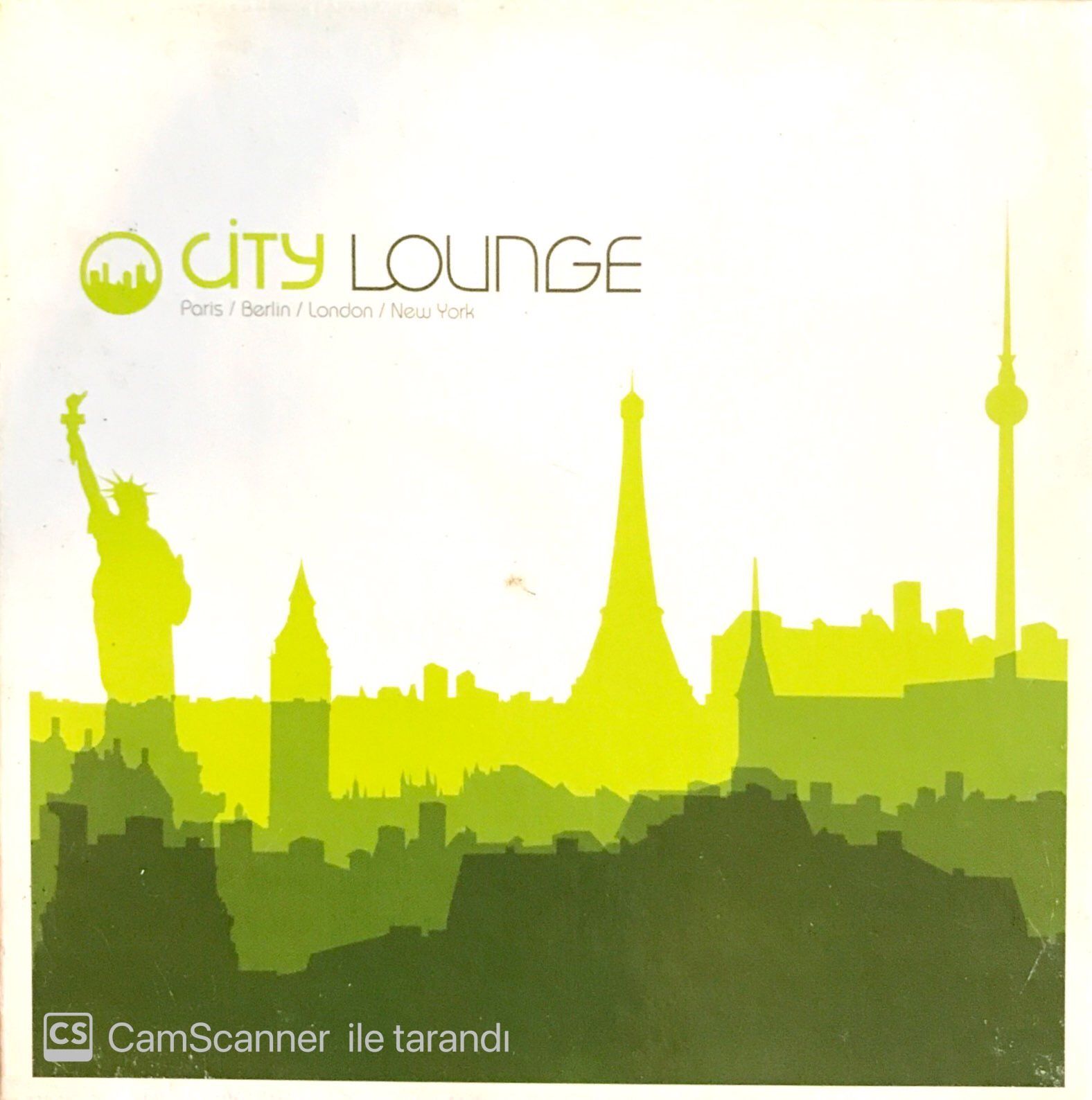 City Lounge - Paris / Berlin / London / New York 4 CD