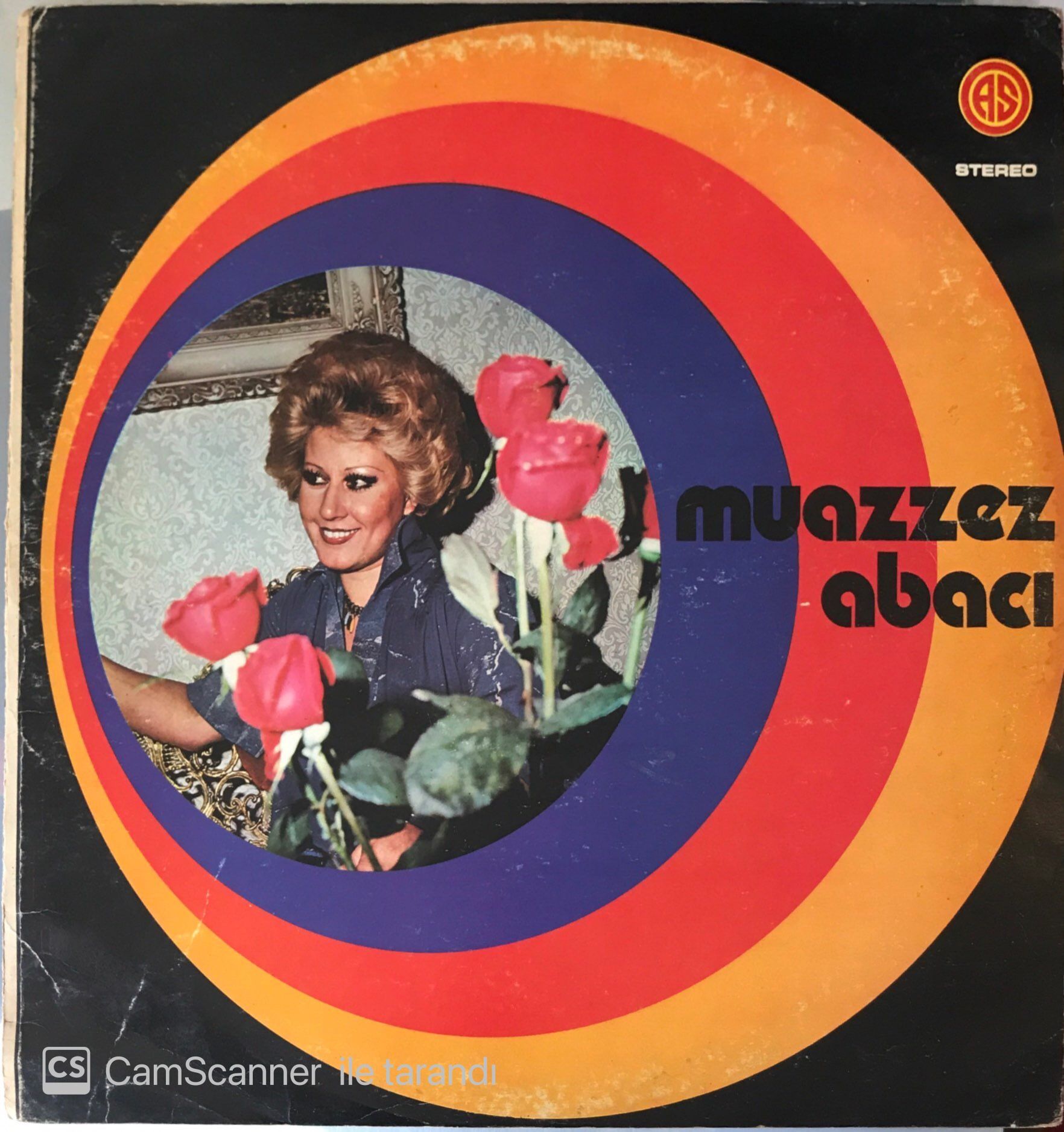 Muazzez Abacı - Yeşil Gözlerinden LP