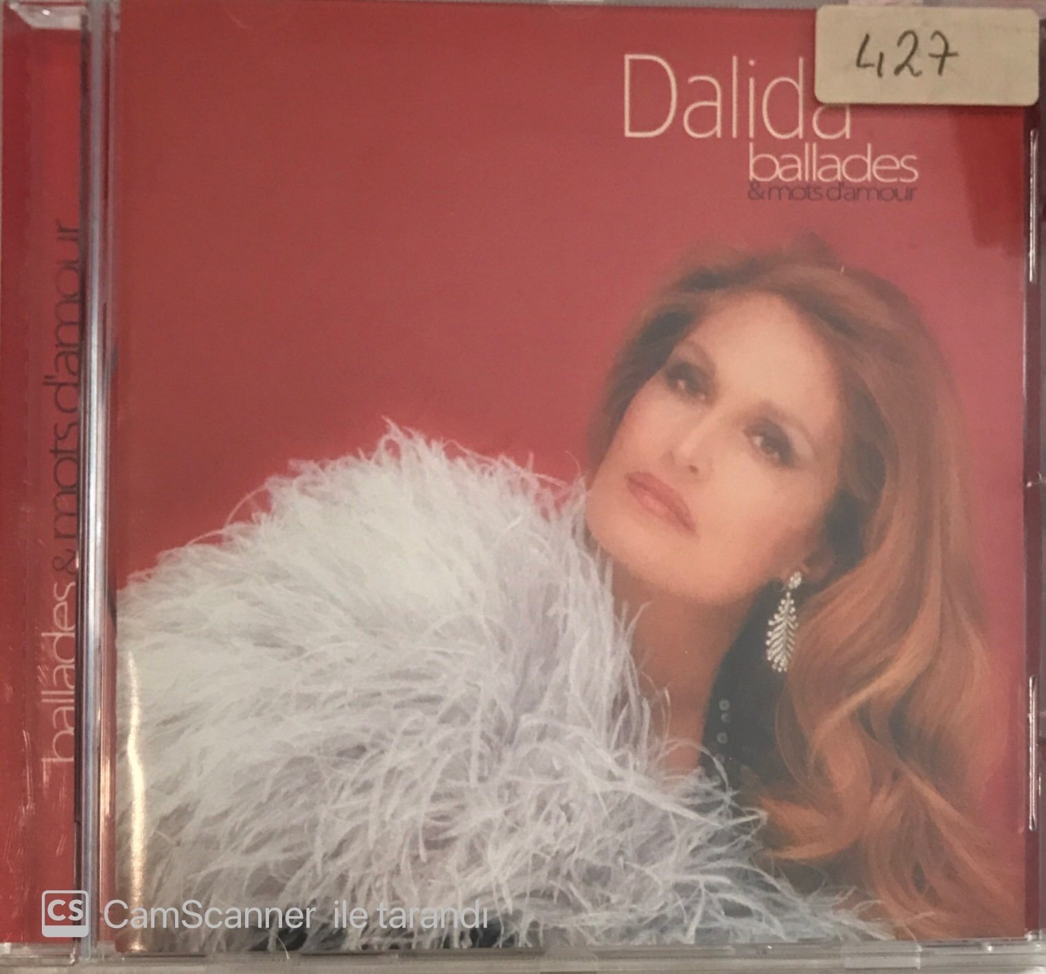 Dalida Ballades & Mots D'Amour CD