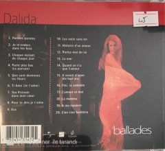 Dalida Ballades & Mots D'Amour CD