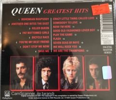Queen Greatest Hits CD