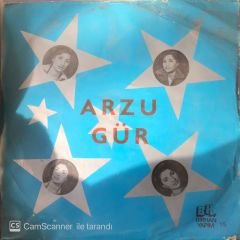 Arzu Gür Seni Unutmak Mı 45lik