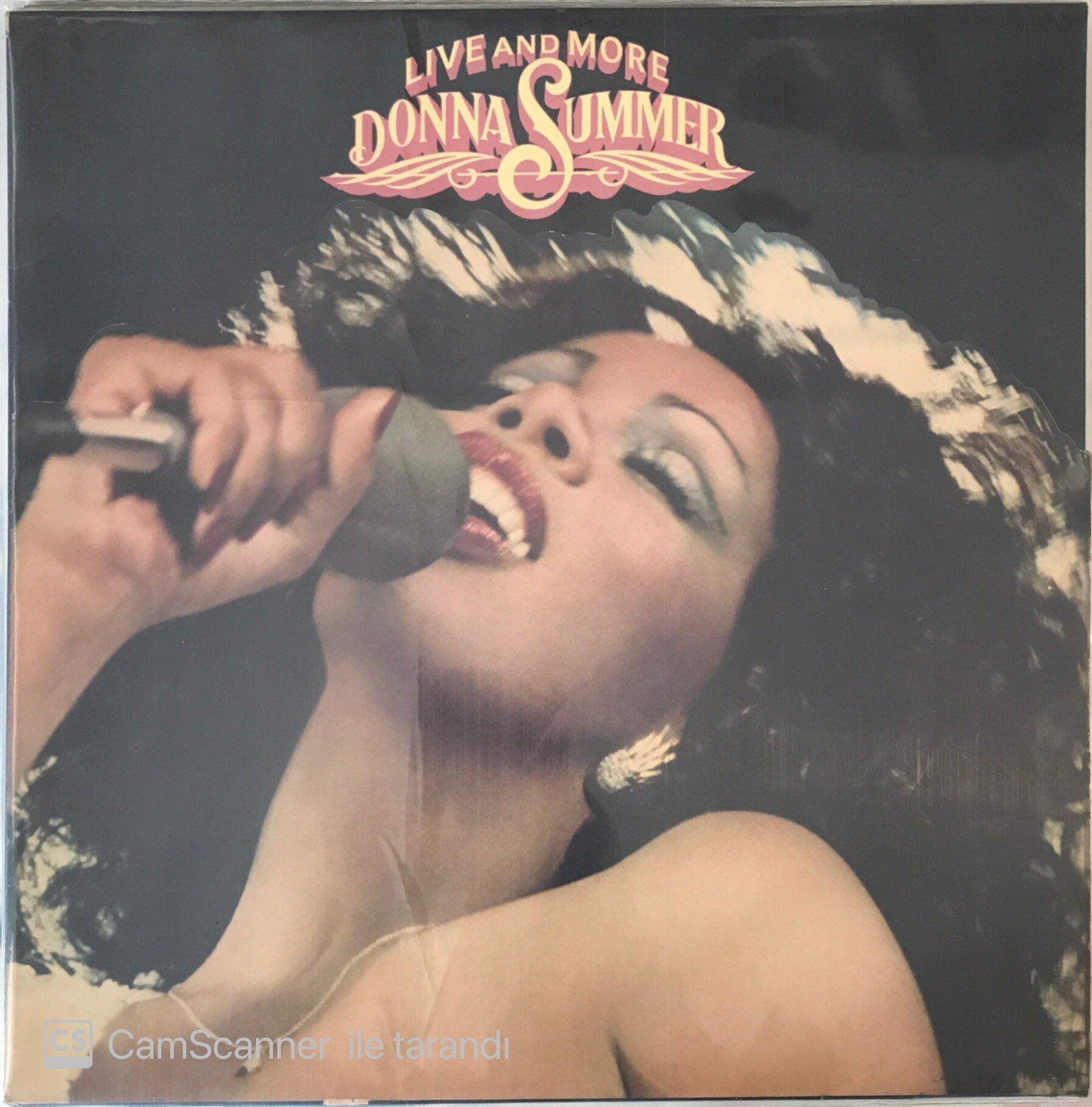 Donna Summer Live And More Double LP