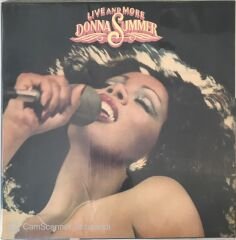 Donna Summer Live And More Double LP
