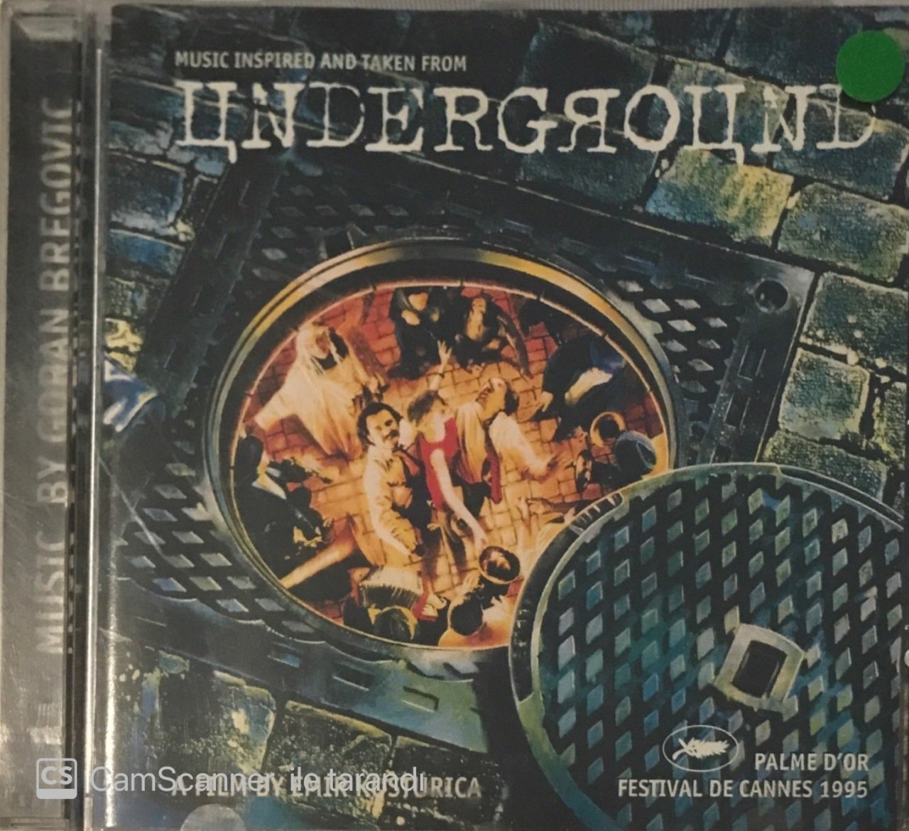Linderground CD
