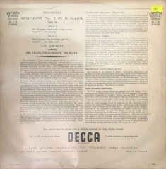 Beethoven Symphony No. 2 LP
