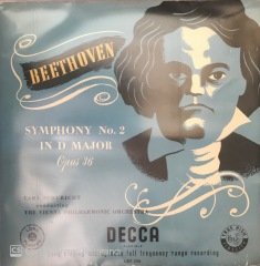 Beethoven Symphony No. 2 LP