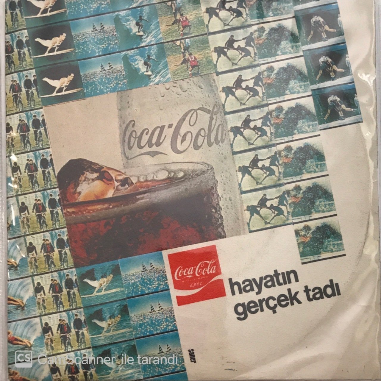 Coca Cola Mehmet Taneri Hayatın Gerçek Tadı 45lik