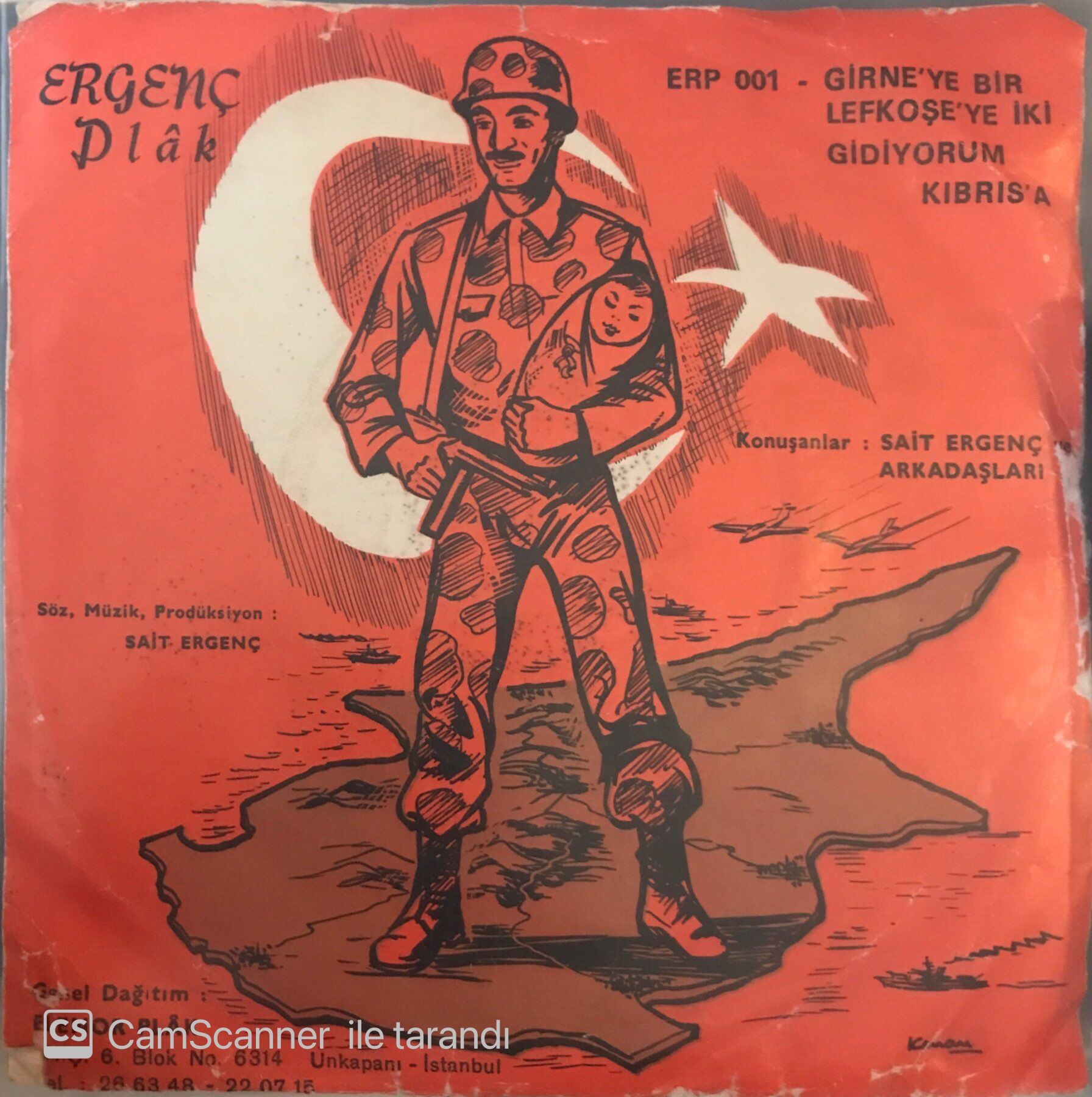 Sait Ergenç ve Arkadaşları 45lik