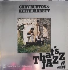 Gary Burton & Keith Jarrett - That's Jazz LP