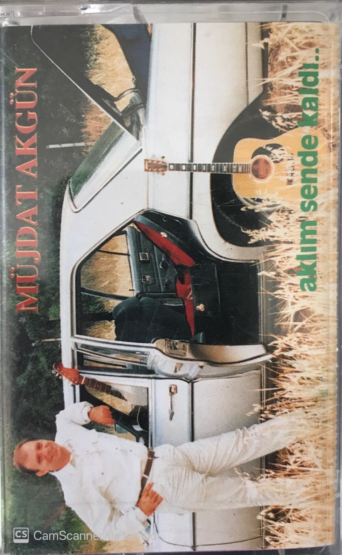 Müjdat Akgün - Aklım Sende Kaldı KASET