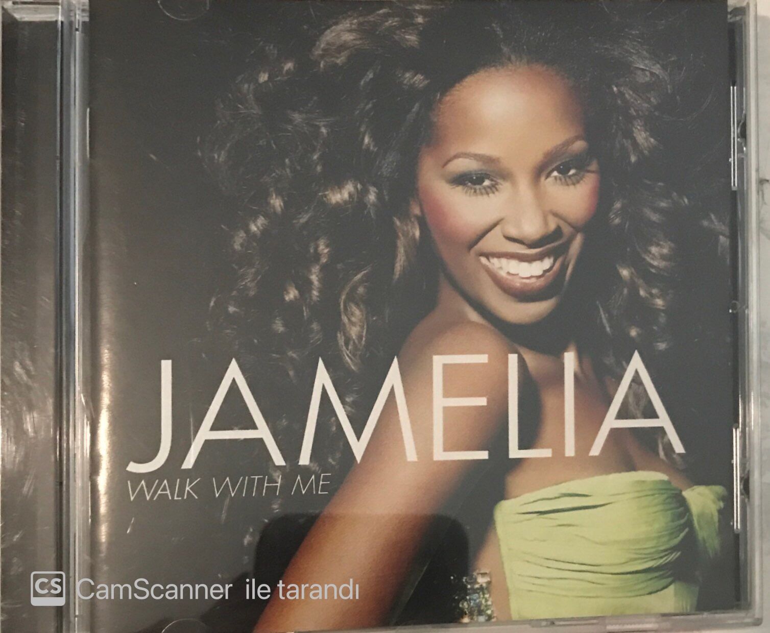 Jamelia Walk With me CD