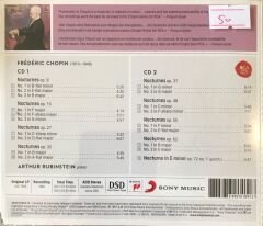 Rubinstein Chopin - Nocturnes CD