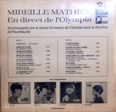 Mireille Mathieu / En Direct De L'olympia LP