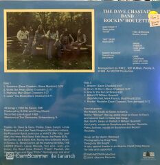 The Dave Chastain Band - Rockin Roulette LP
