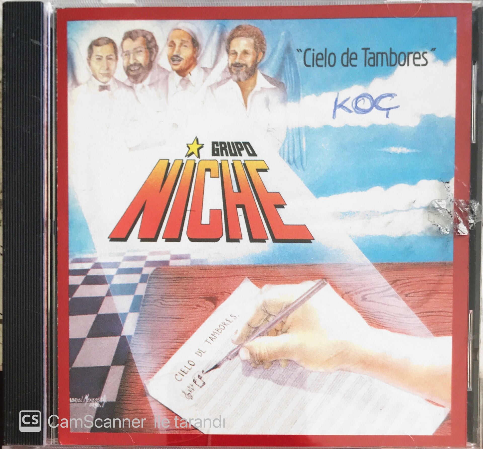 Grupo Niche - Cielo De Tambores - CD