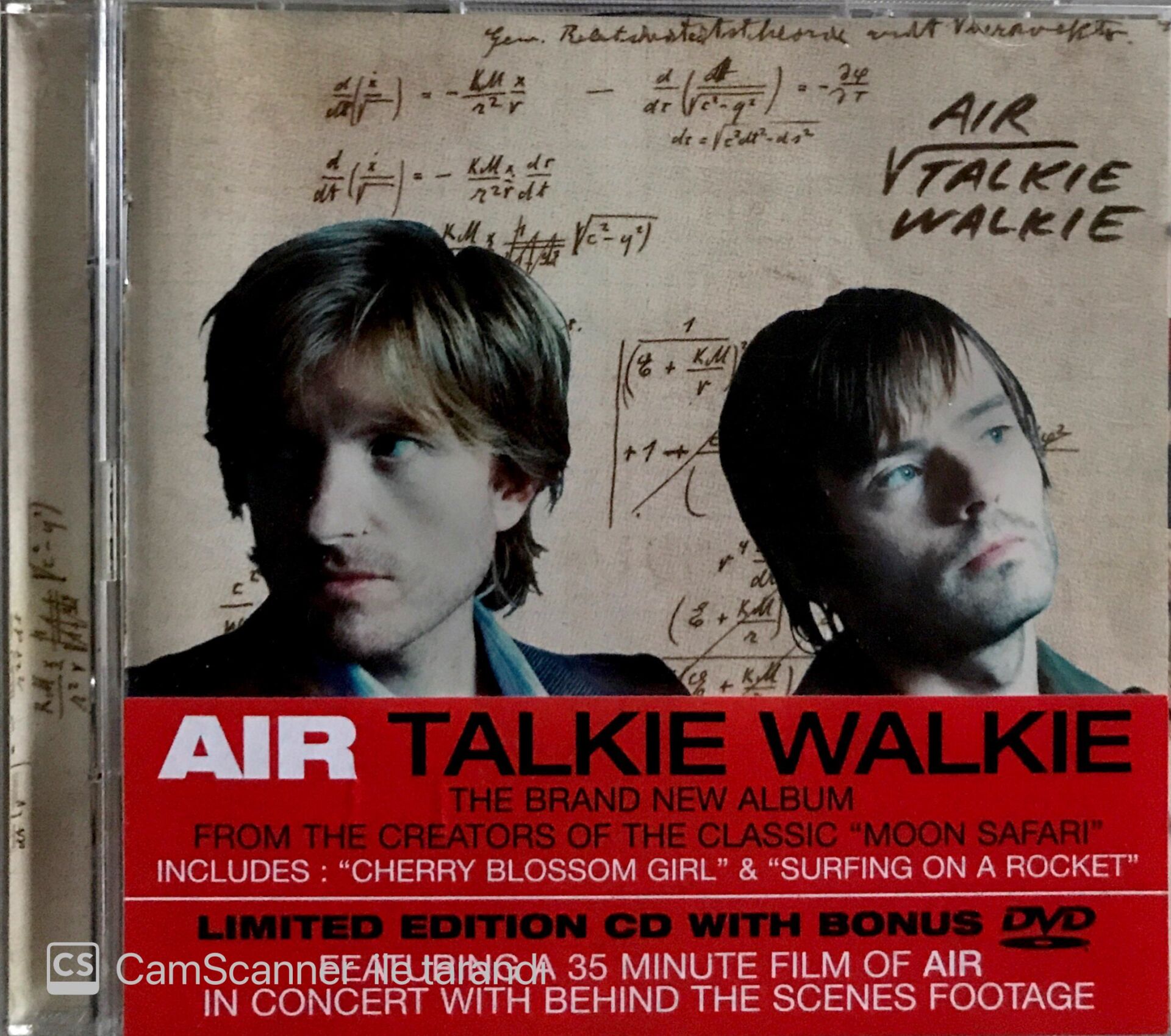 Air Talkie Walkie CD