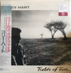 Corey Hart - Fields of Fire (Japon Baskı) LP