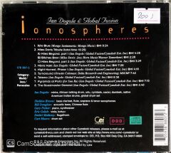 Jan Dogole & Global Fusion - Ionospheres - CD