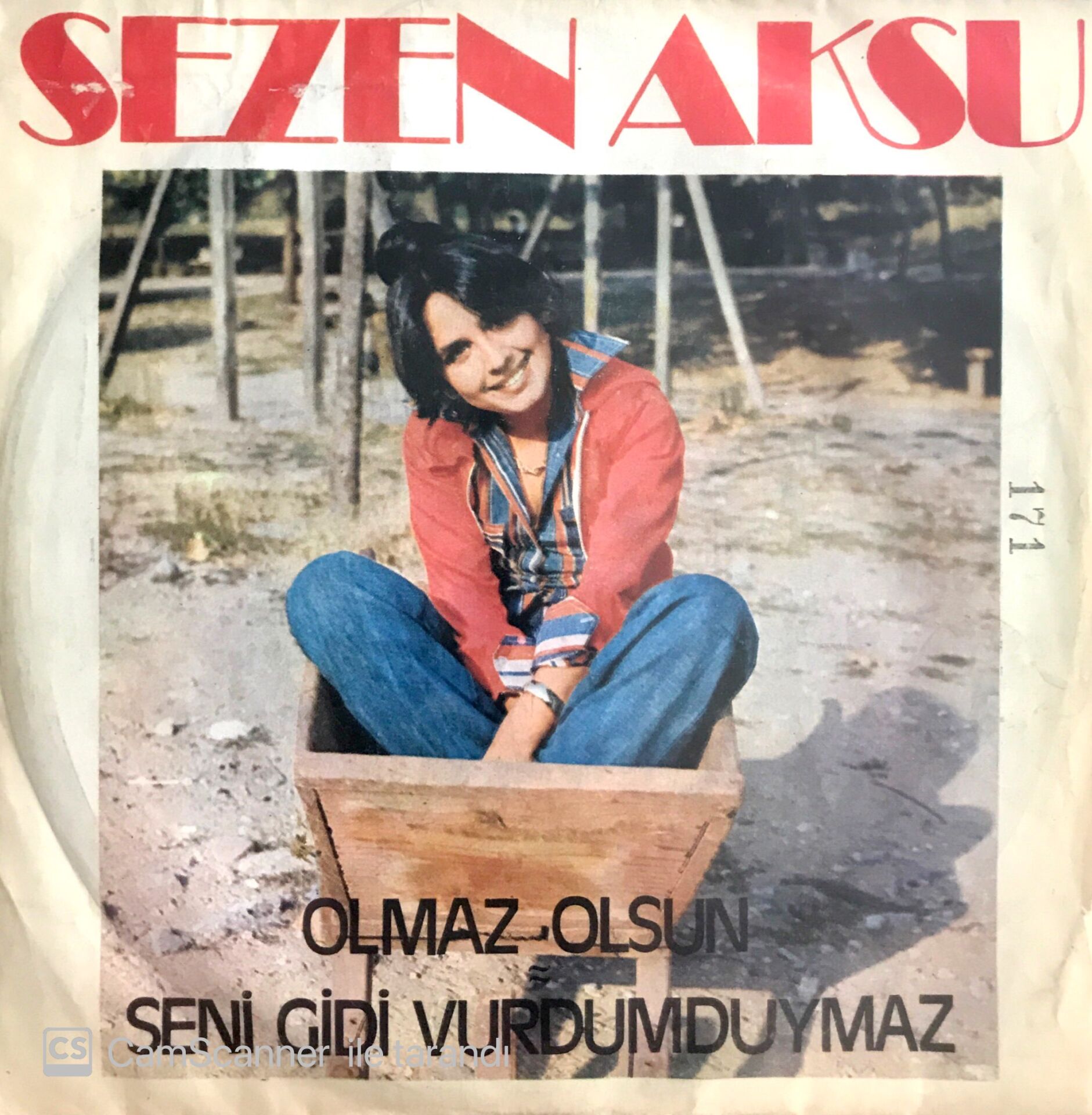 Sezen Aksu - Olmaz Olsun 45lik