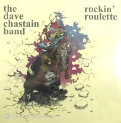 The Dave Chastain Band - Rockin Roulette LP