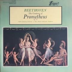 Berlin Symphony Orchestra  Hans-Hubert Schönzeler  Beethoven The Creatures Of Prometheus Op. 43 LP