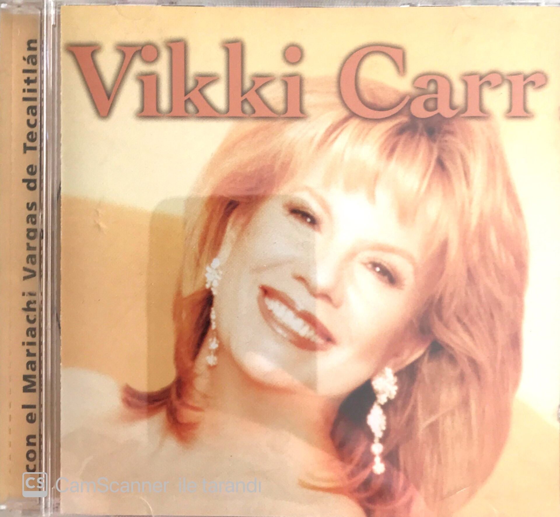 Viki Carr / Con El Mariachi Vargas de Tecalitlan CD