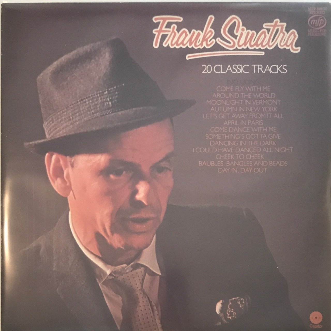 Frank Sinatra 20 Classic Tracks LP