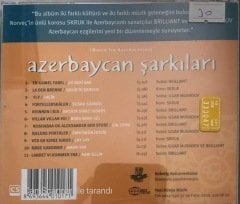 Azerbaycan Şarkıları Skruk Korosu CD