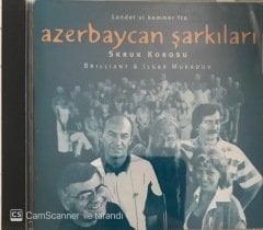 Azerbaycan Şarkıları Skruk Korosu CD
