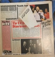 The 5th Dimension Pop Gold LP