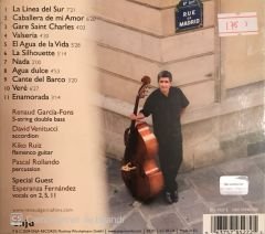 Renaud Garcia -Fons  - La Linea Del Sur CD