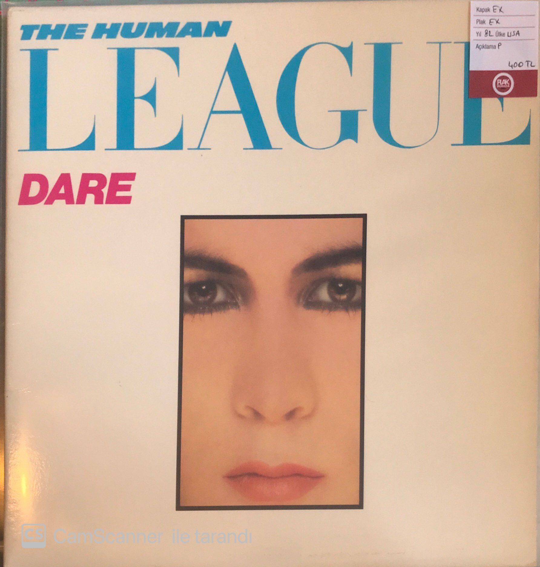 The Human League - Dare LP