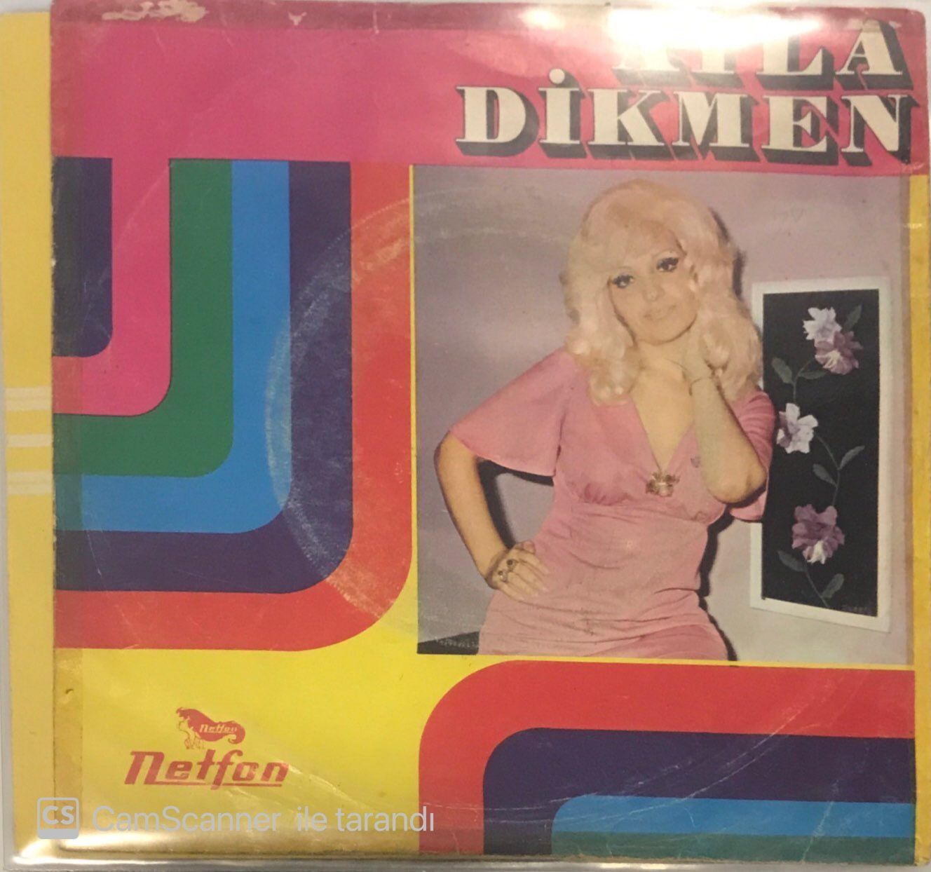 Ayla Dikmen - Benim Kaderim Bu 45lik