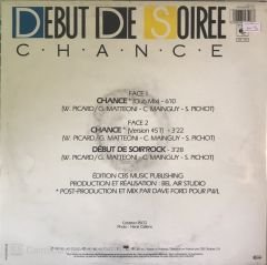 Debut De Soiree - Chance Maxi