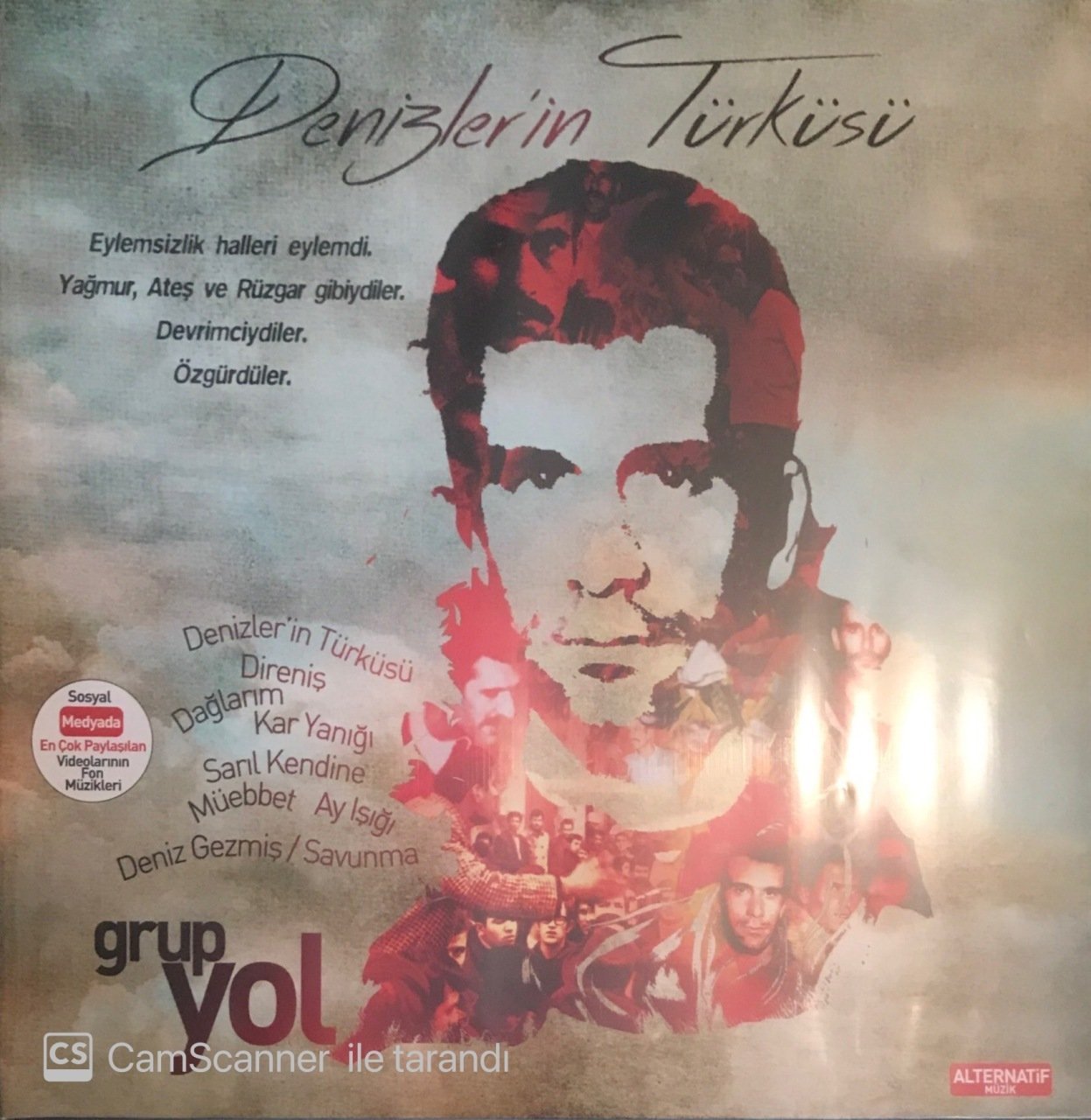Grup Yol Denizlerin Türküsü  LP