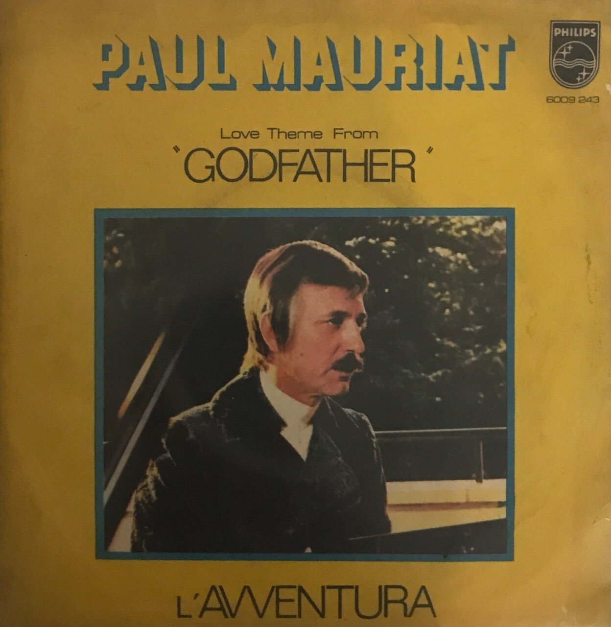 Paul Mauriat Love Theme From ''Godfather'' 45lik