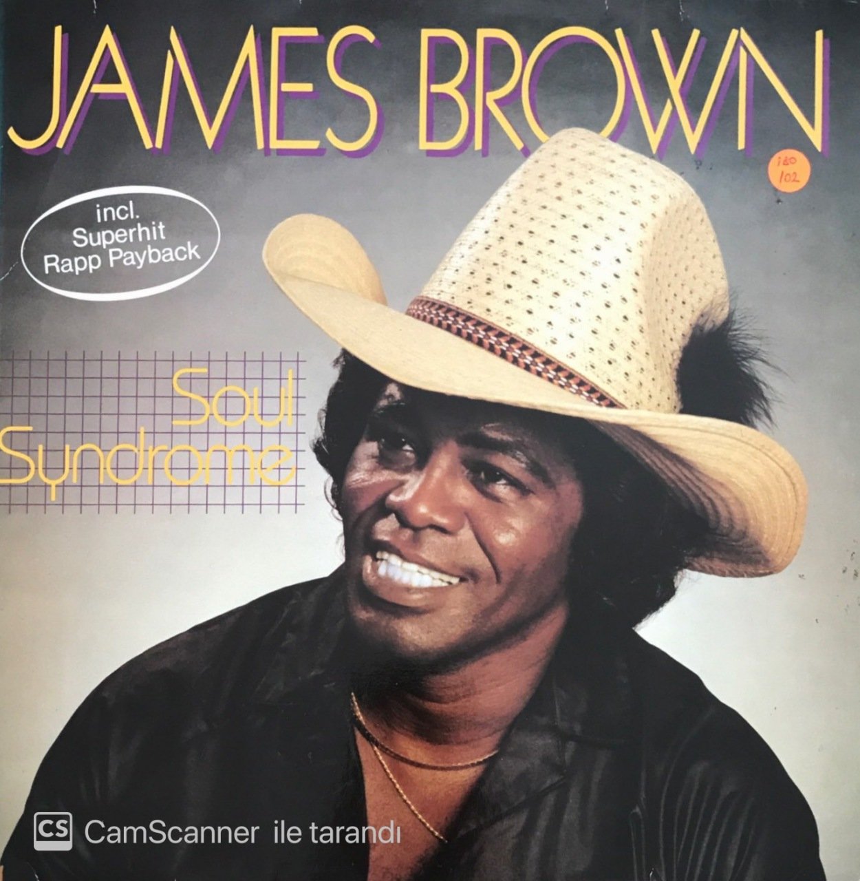 James Brown Soul Syndrome LP
