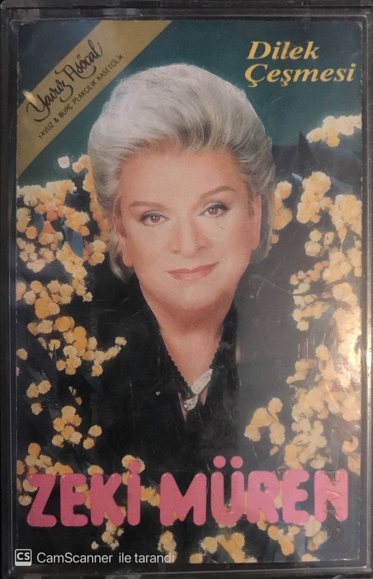 Zeki Müren - Dilek Çeşmesi KASET