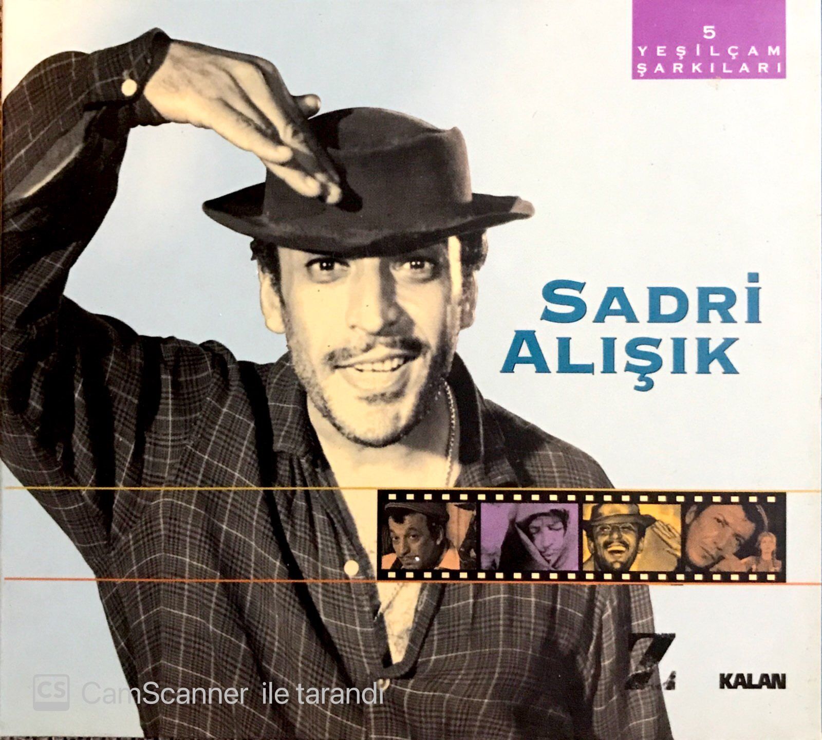 Sadri Alışık / 5 Yeşilçam Şarkıları CD